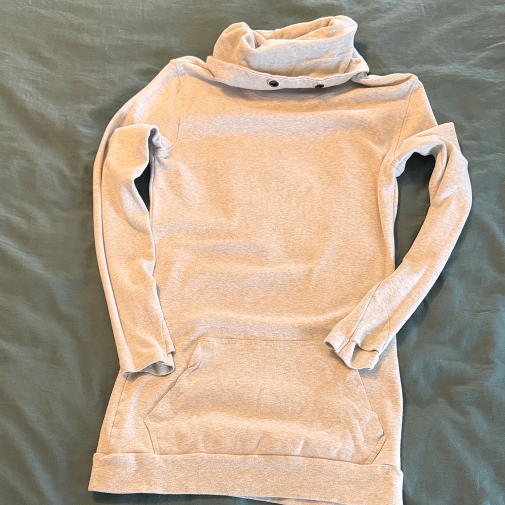 Cozy Cream Funnel Neck Pullover Sweater